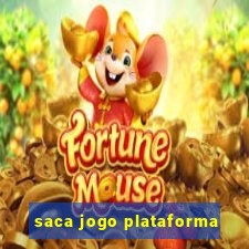 saca jogo plataforma